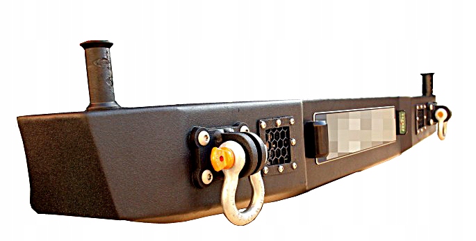 фото №12, Бампер задний стальной toyota hilux vigo 2005-2015 more 4x4