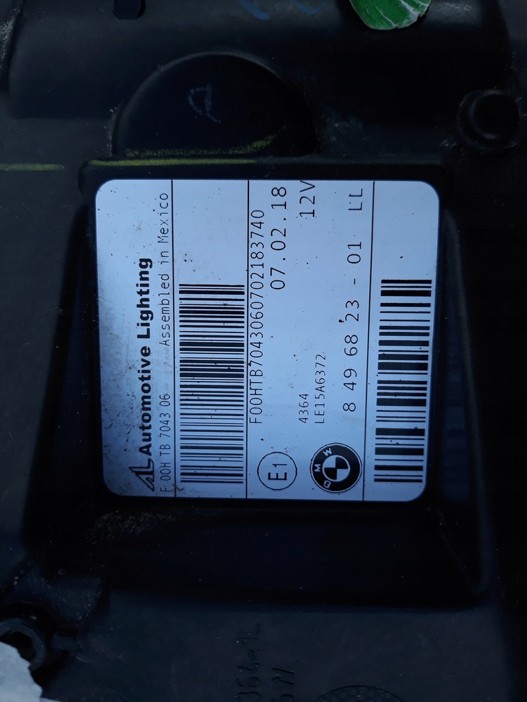 фото №12, Лампа bmw x3 g01 адаптивний led