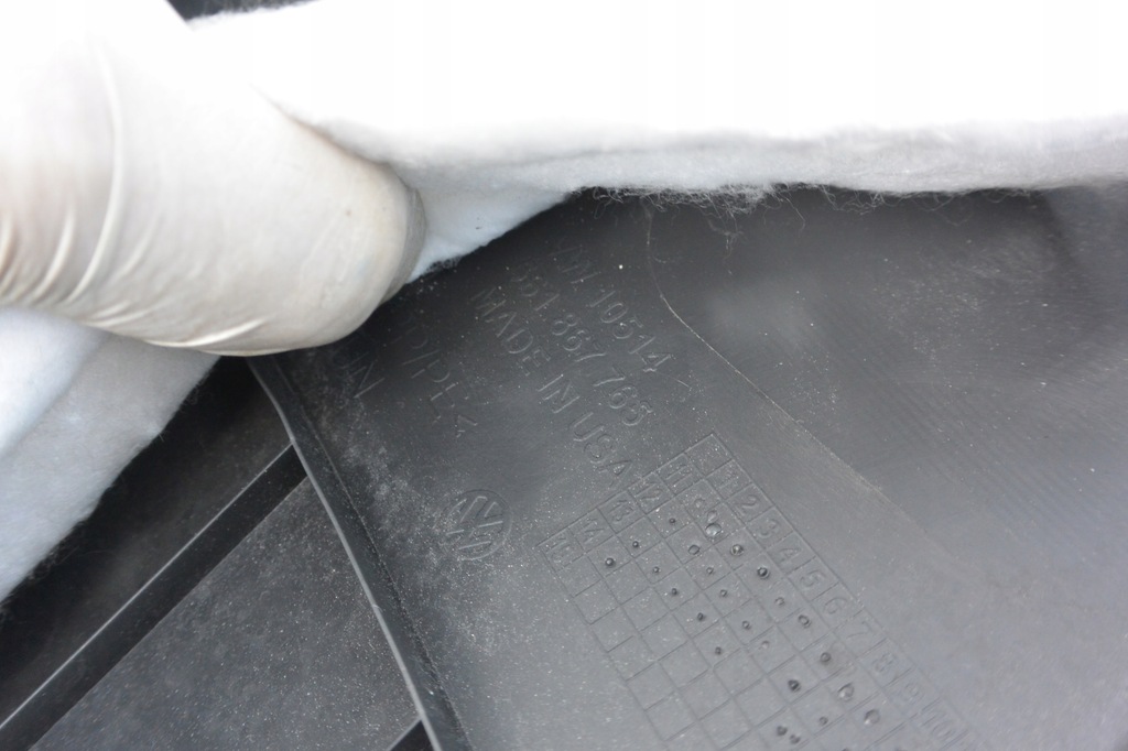 фото №13, Vw passat b7 usa защита сиденье задняя правая левая kpl