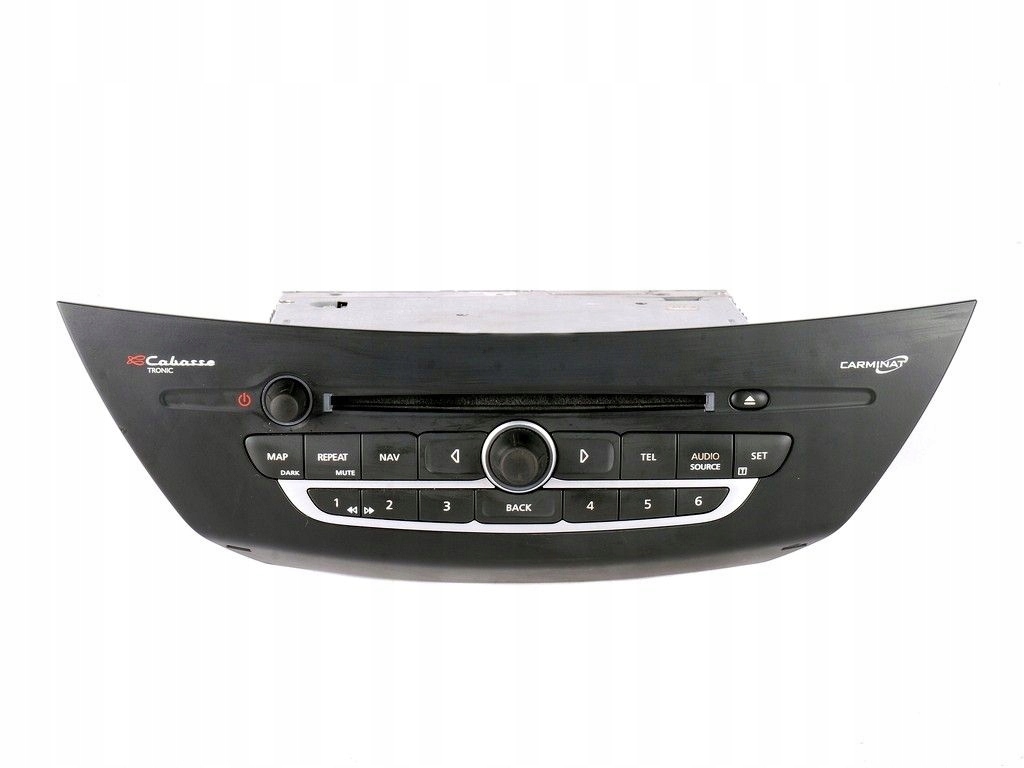 фото №1, Радіопрогравач renault laguna iii