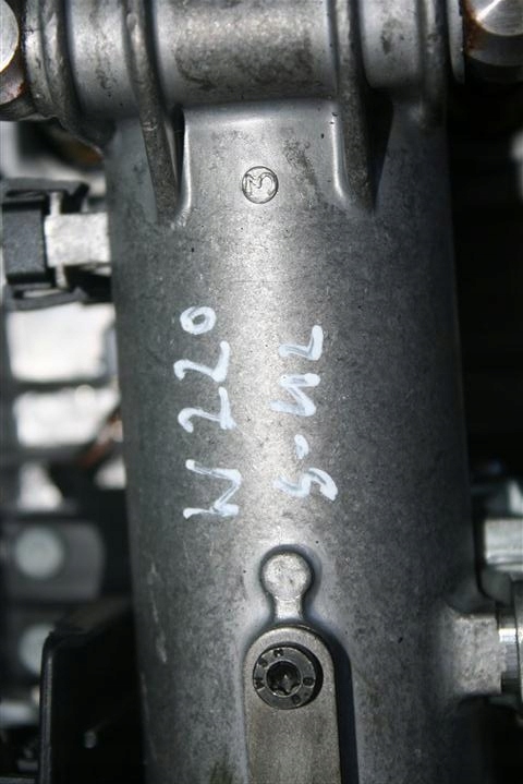 фото №13, A2204620220g колонка кермова mercedes w220