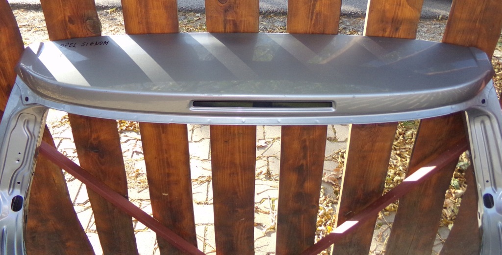 фото №3, Opel signum крышка багажника багажника