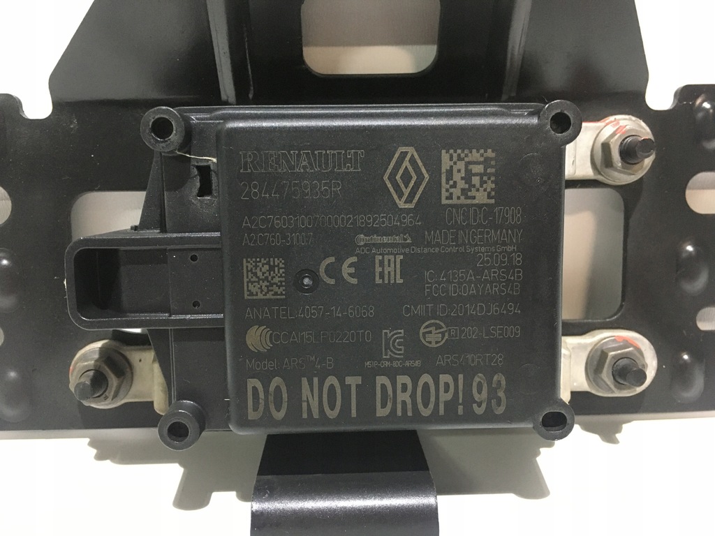 фото №1, Renault espace v captur ii talisman радар приближения 284475935r