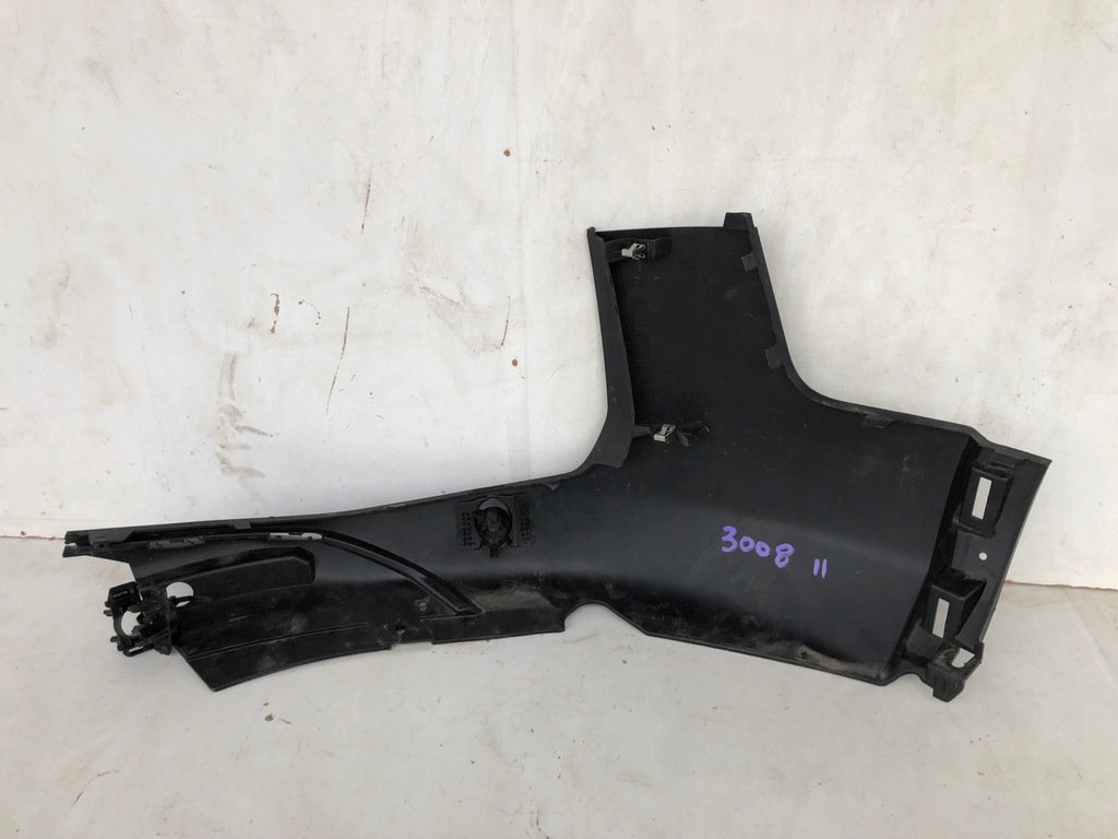 фото №7, Peugeot 3008 ii молдинг бампера перед