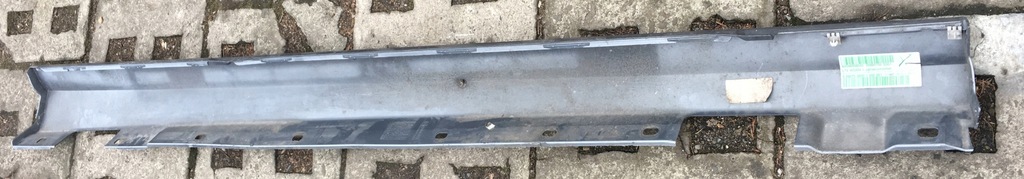 фото №5, Mercedes c w204 молдинг накладка порог порог левая