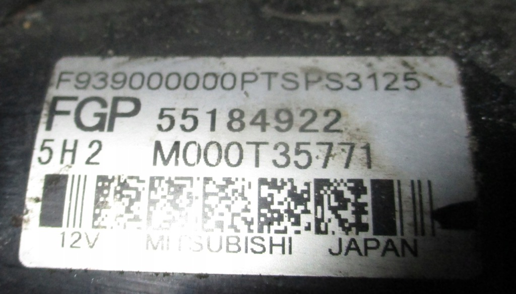 фото №3, Alfa romeo brera 159 стартер 3,2 jts