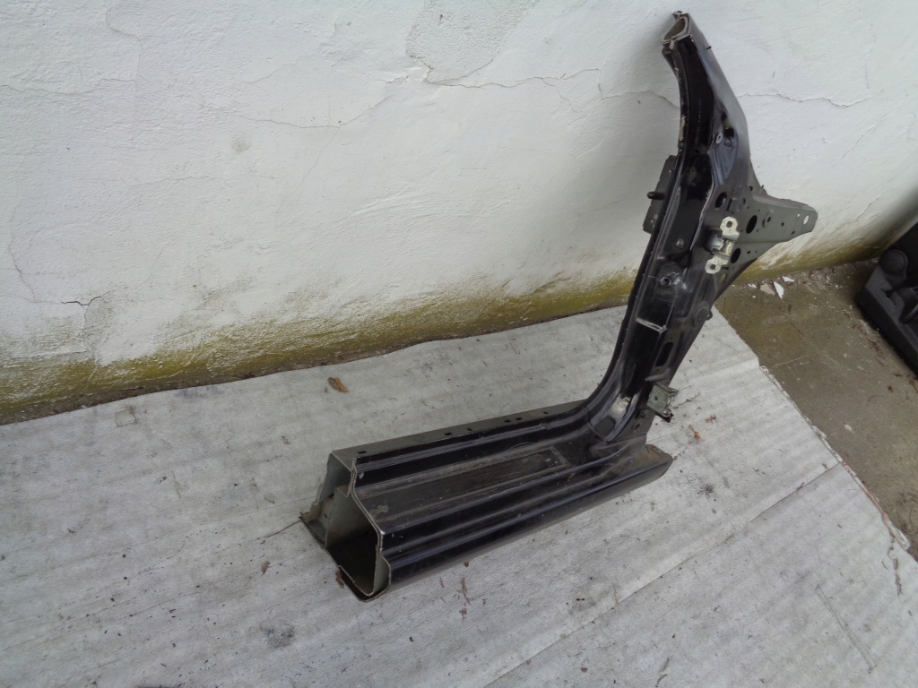фото №3, Порог блок двигателя передний правый renault megane 3 cabrio
