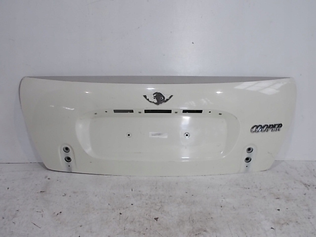 фото №2, Mini cooper one r52 cabrio 01-06 кришка багажника задня org