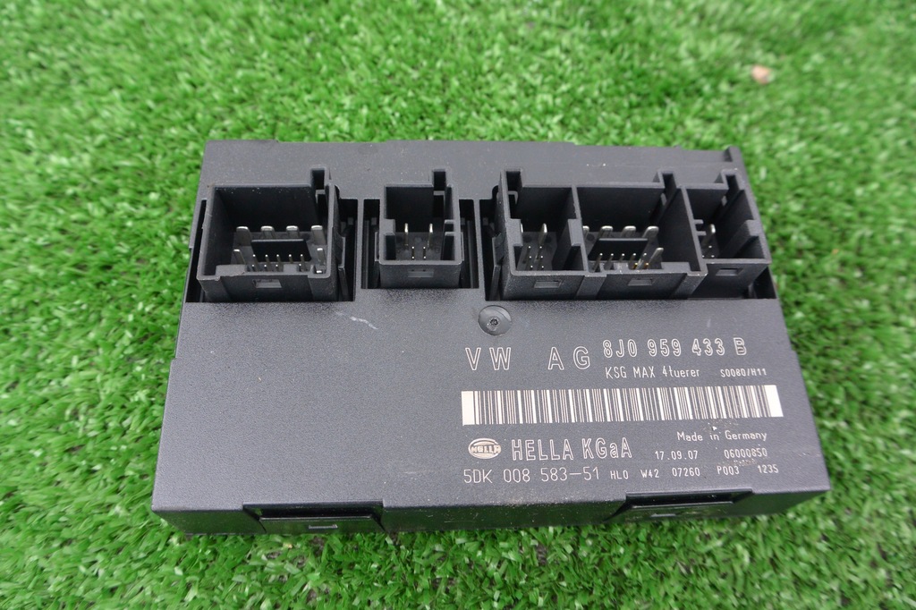 фото №1, Модуль блок управления комфорта audi tt 8j