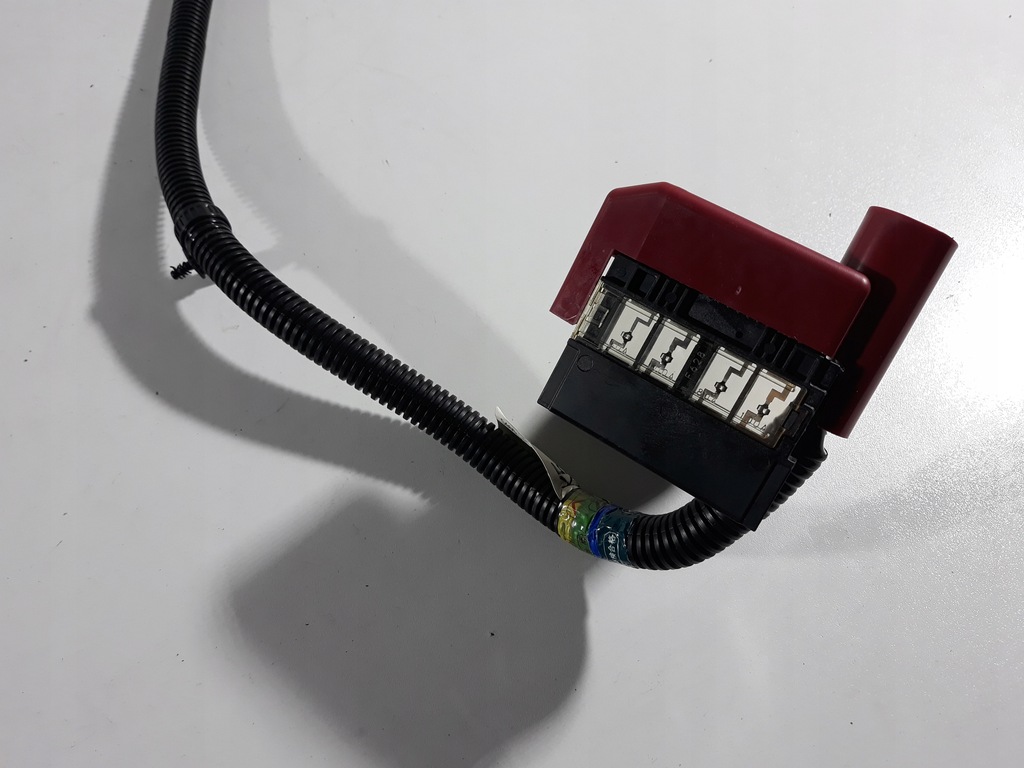 фото №12, Infiniti q50 13- клемма плюсовая 241194gk5a