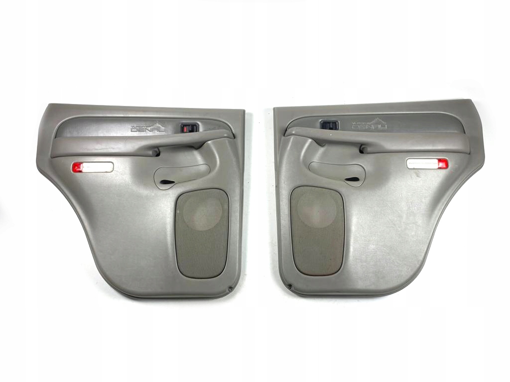 фото №6, Gmc yukon denali 01-02 оббивка обшивка двері rh