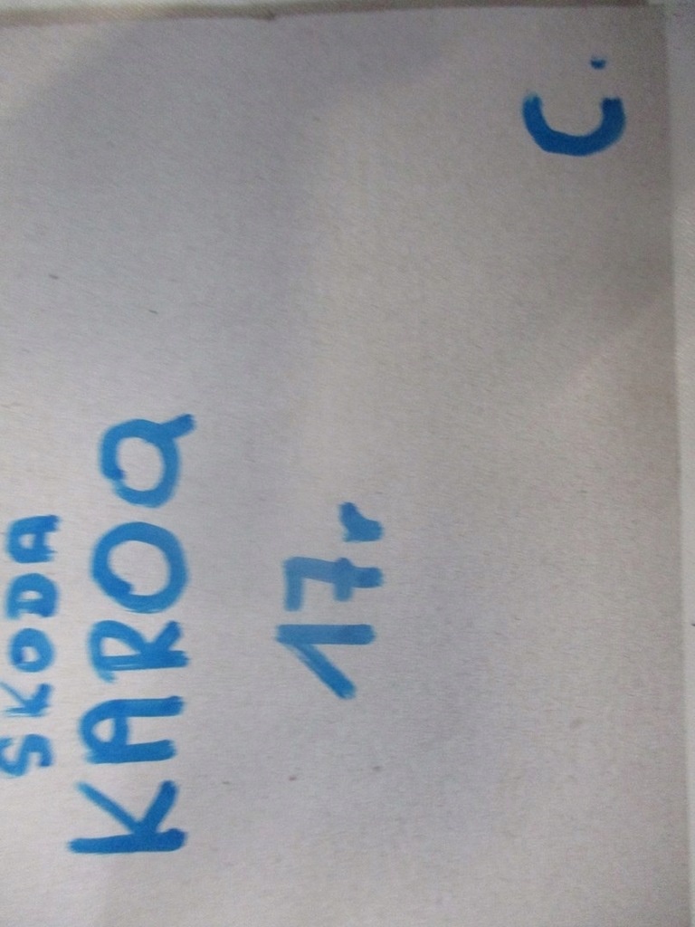 фото №5, Накладка молдинг порог заглушка skoda karoq 17r