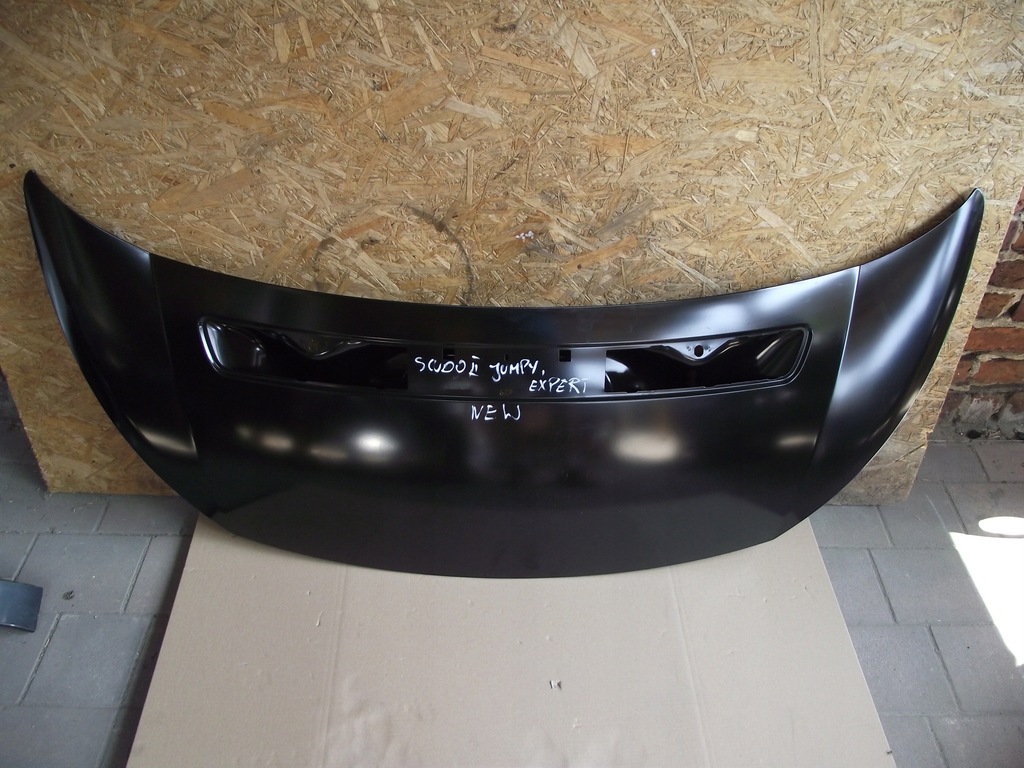 фото №1, Капот fiat scudo peugeot expert citroen jumpy nowa