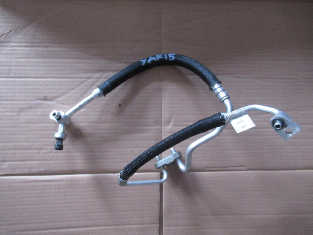 фото №1, Toyota yaris iii шланг кондиционера