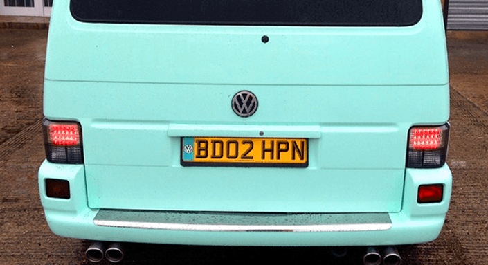 фото №7, Vw transporter t4 90-03 лампи задні задня led r-w