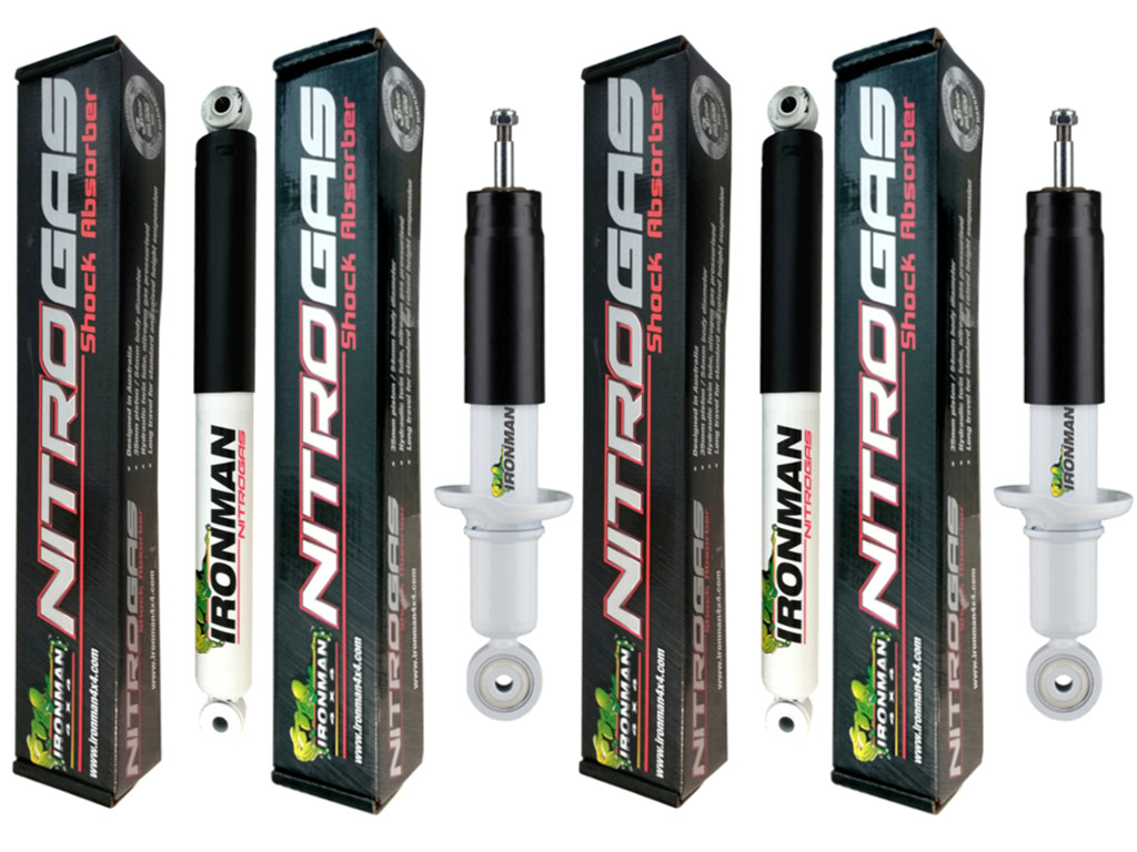 фото №9, Амортизатори набір комплект isuzu d-max lift +2 cale ironman