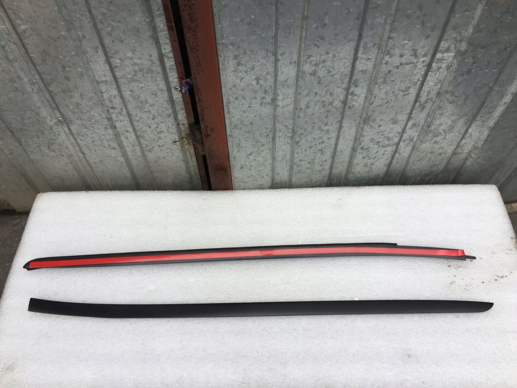 Купити Bmw x5 f15 ліва молдинг відвідна вода скло