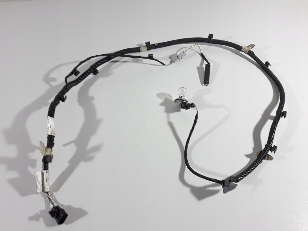 фото №6, Renault kadjar 1.2tce 16r- жгут электропроводка задняя pdc 240159573r