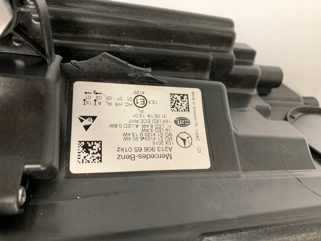 фото №6, Mercedes e klasa w213 левая лампа перед led