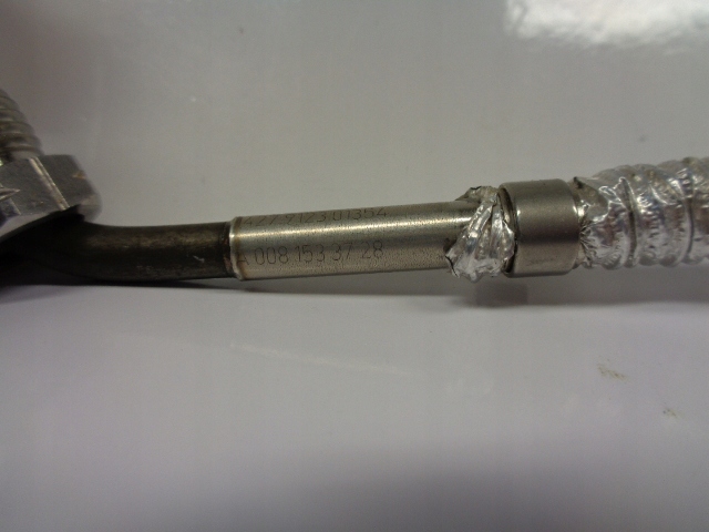 фото №6, Mercedes датчик температуры выхлопных газов