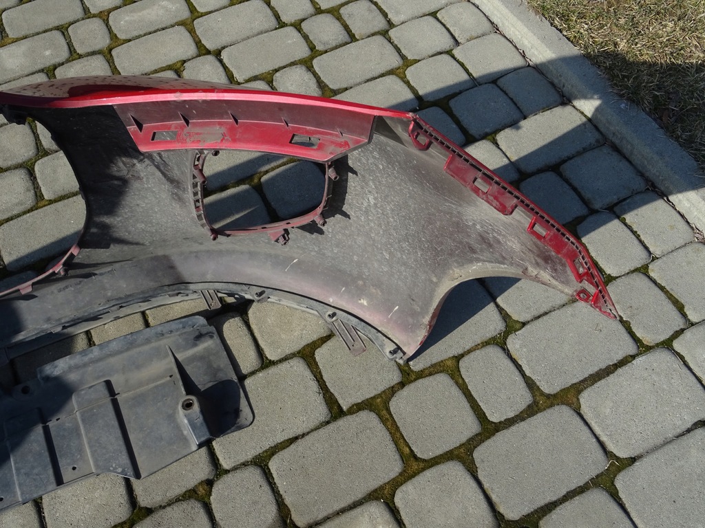 фото №8, Kia picanto ii lift бампер передний спойлер защита