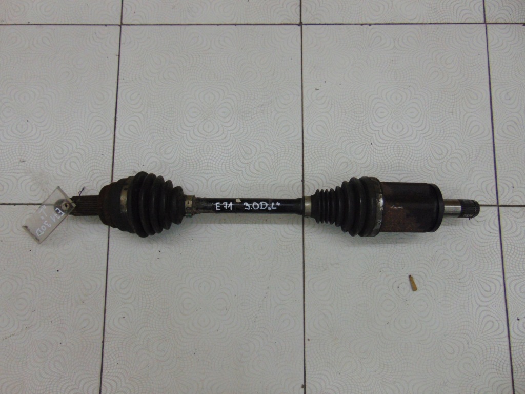 фото №1, Приводной вал левая bmw x6 e71 x5 e70 3.0d