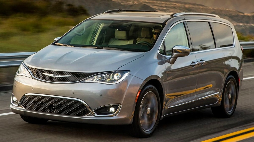 фото №5, Молдинг решітка chrysler pacifica 2017 -