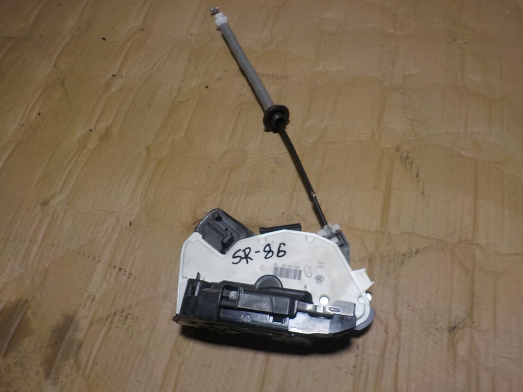 фото №1, Skoda rapid замок двері правий задня