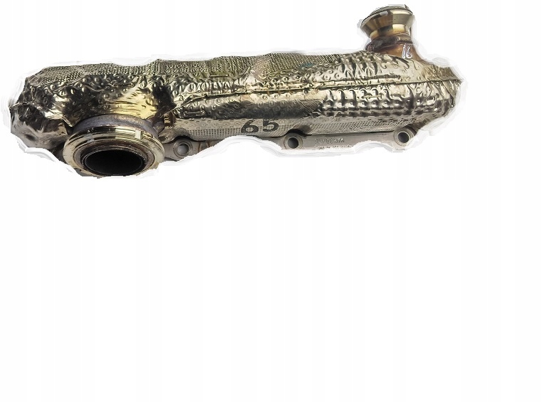 фото №1, Mercedes w205 колектор випускний 1.6cdi 2018r
