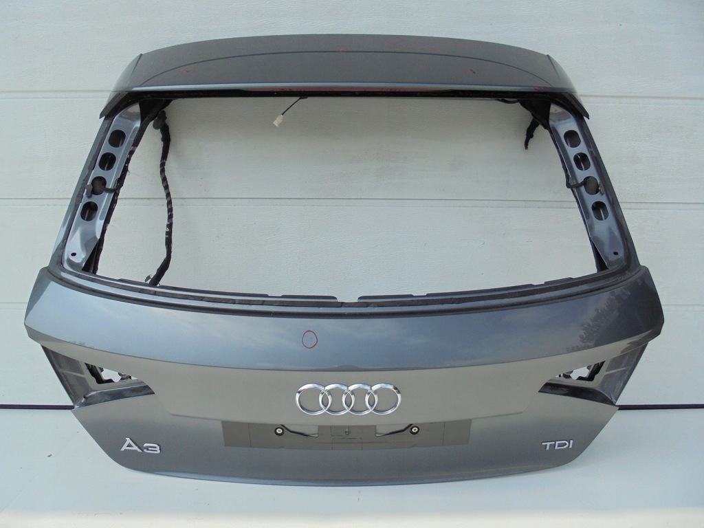 фото №1, Audi a3 8v 5 двері lx7r кришка багажника багажника 2012-2019
