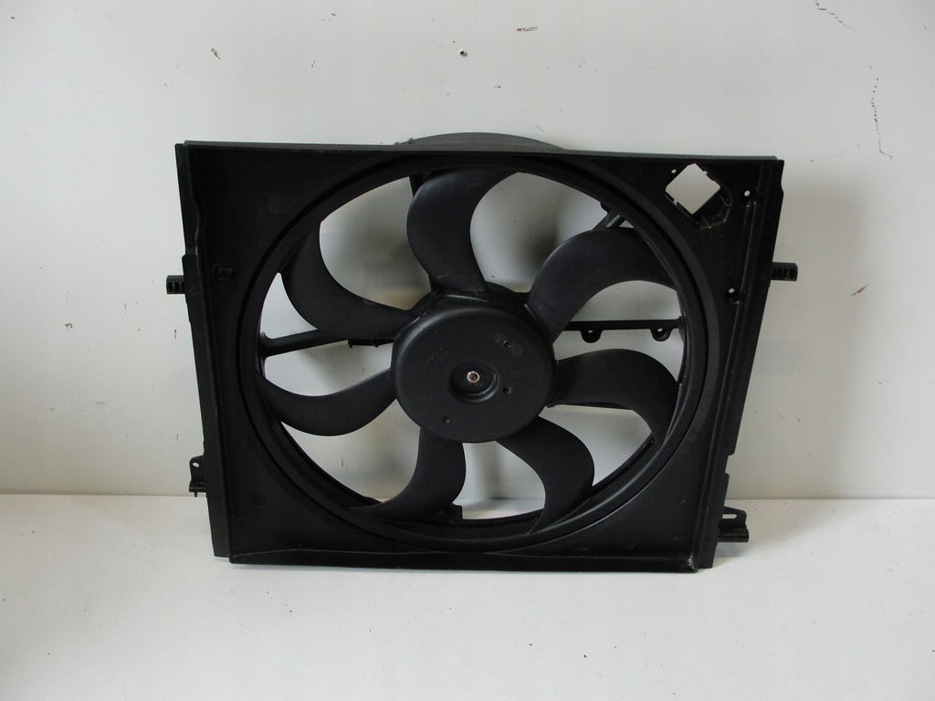 фото №2, Корпус вентилятор радиатора renault captur 0,9tce