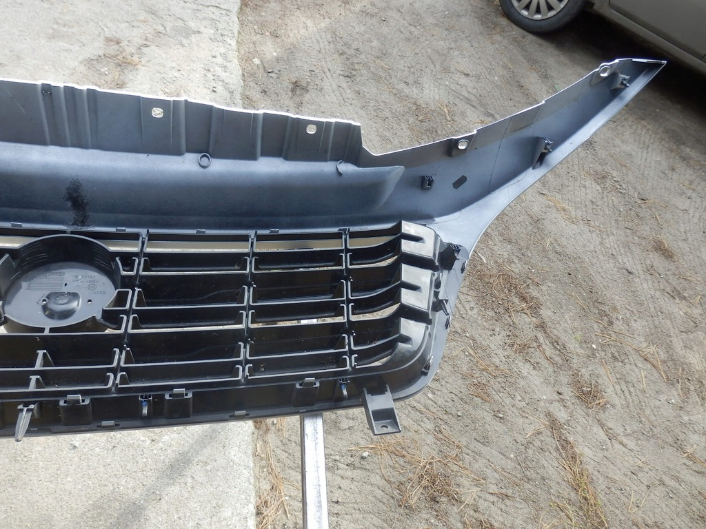 фото №6, Fiat ducato iii lift решётка радиатора решётка радиатора бампер перед