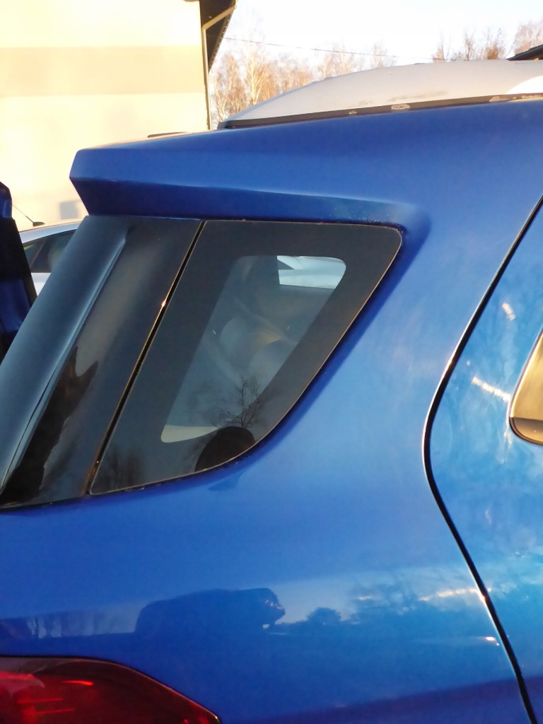 фото №2, Скло кузовна задня ліва права ecosport 13-17