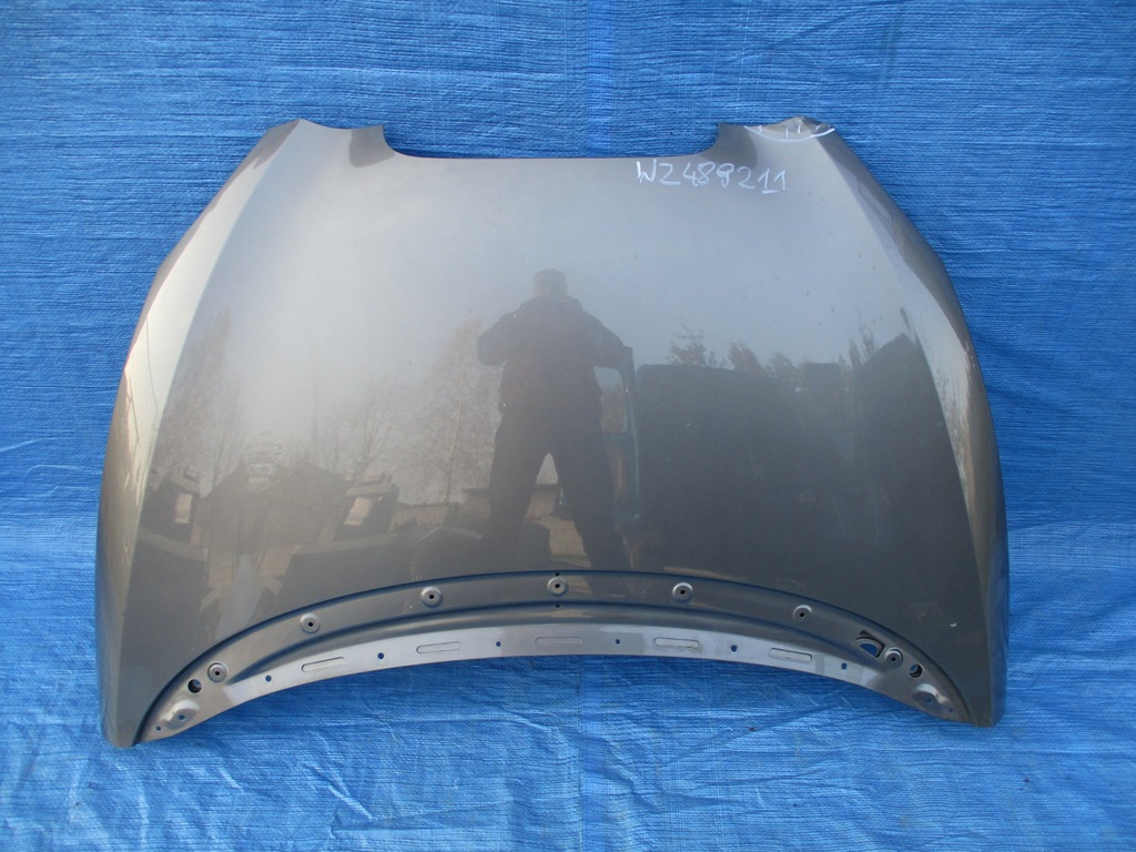 фото №1, Seat altea 2015- капот