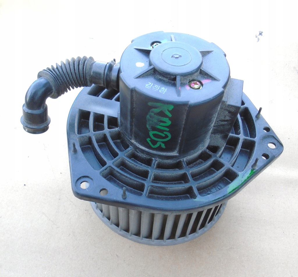 фото №1, Chevrolet aveo kalos воздуходувка двигатель вентилятор