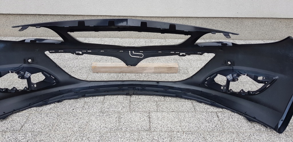 Opel astra iv lift бампер перед оригінал b376 Доставка