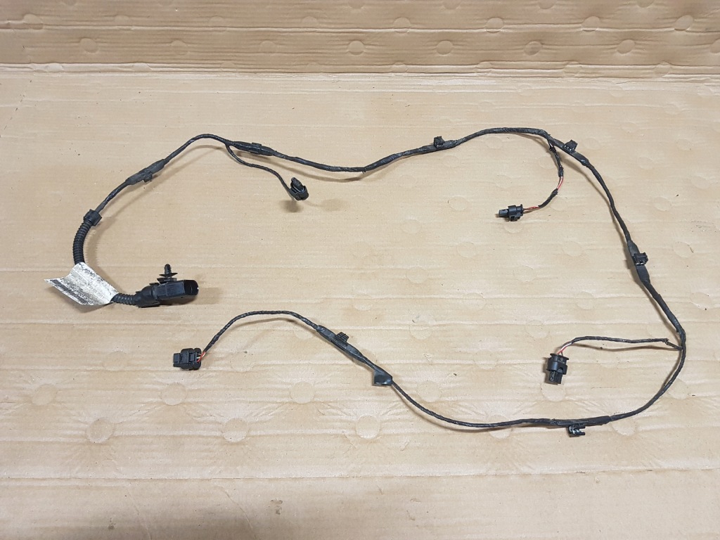 фото №1, Vw touran 1t0971085l электропроводка задняя 4xpdc