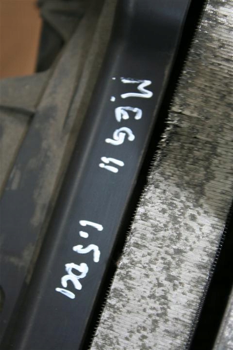 фото №3, Комплект радиатор renault megane ii 1,5dci