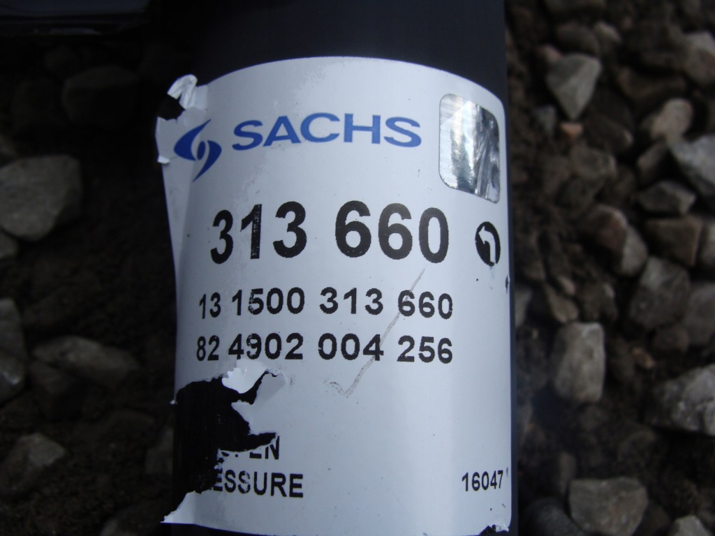 фото №4, Поворотный кулак амортизатор правый splash agila swift mk6