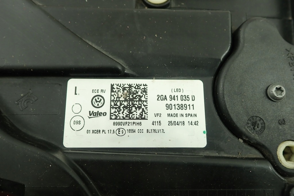 фото №5, Vw t-roc troc лампа full led ліва 2ga941035d