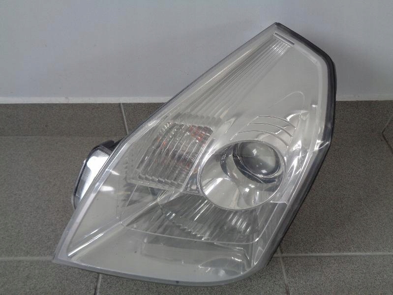 фото №1, Renault velsatis vel satis ксенон 82000-14357 левая лампа передняя перед