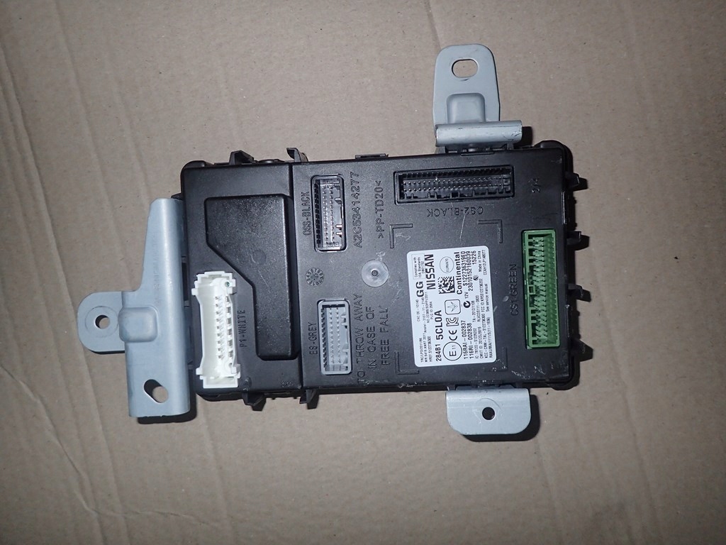 фото №1, Dw infiniti q50 модуль комфорта 284b15cl0a