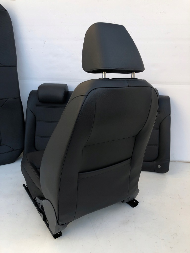 фото №6, Сидіння з підігрівом шкіра оббивка vw jetta 5c lift