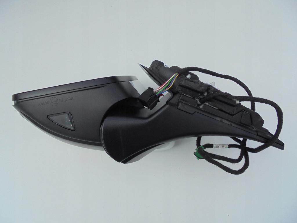 фото №12, Vw t-roc дзеркало ліва lc9a 9pin 2ga857501aa 17-19