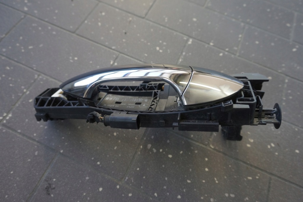 фото №3, Ручка перед правый mercedes ml w166 хром keyless