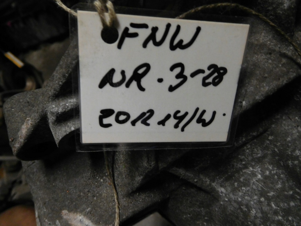 фото №9, Коробка передач передач audi a4 b6 1.9tdi fnw