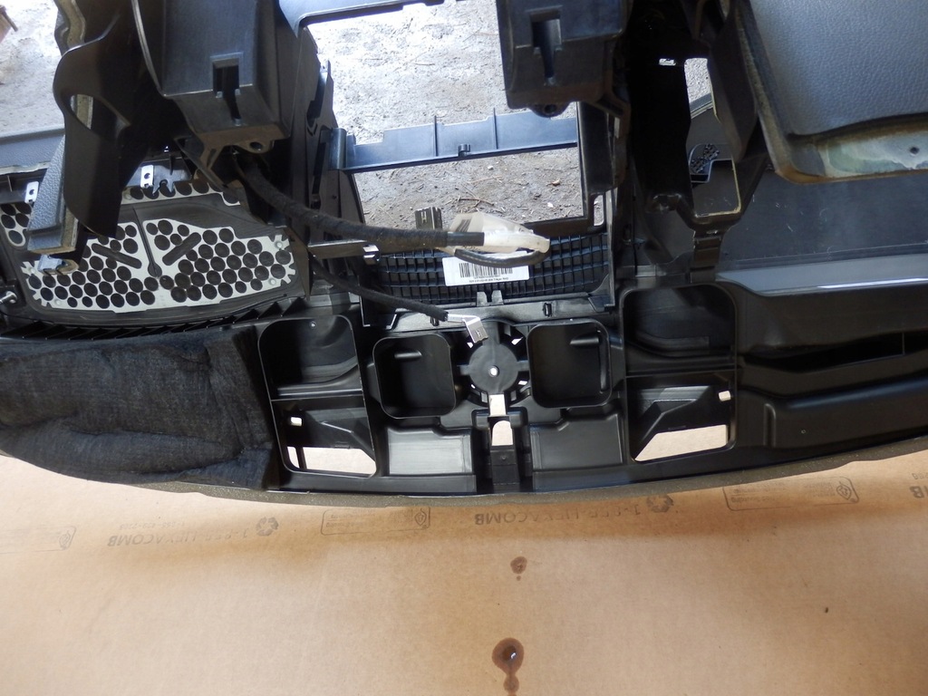 фото №6, Mercedes w204 1.8 приборная панель приборная приборная панель