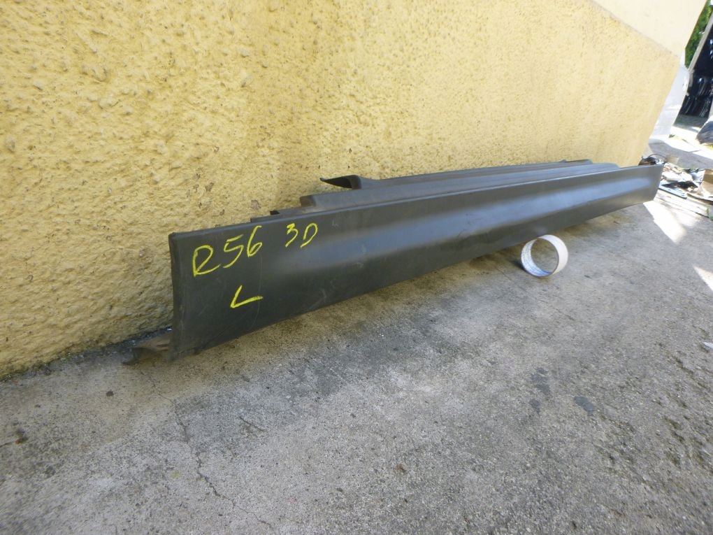 Mini cooper r56 r57 r58 r59 молдинг порог левая Доставка