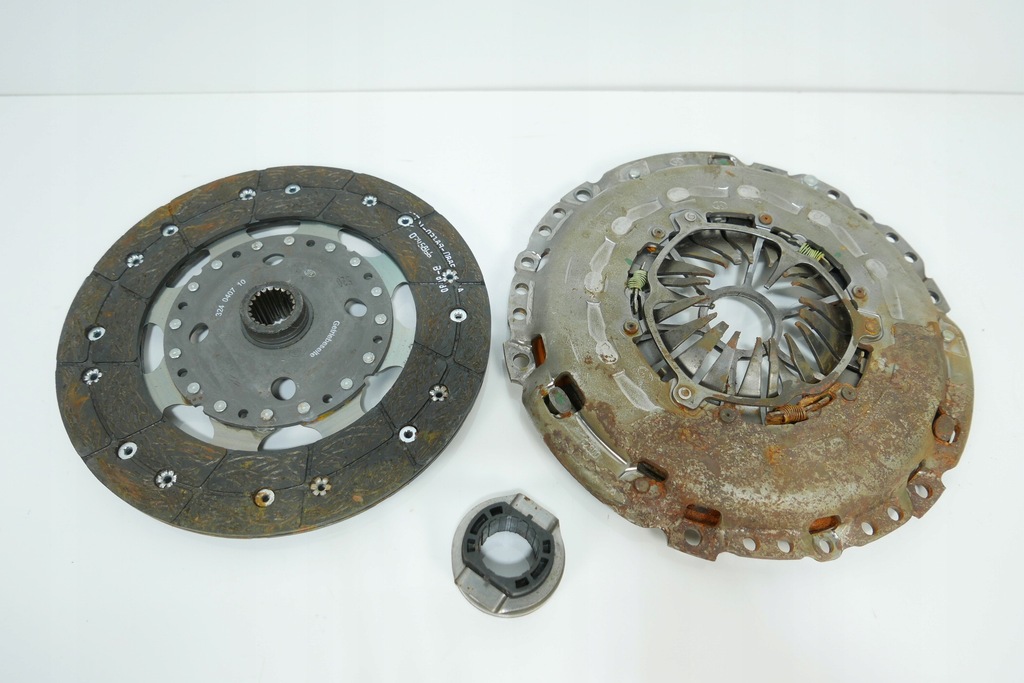 фото №11, Luk624323100 сцепление kpl citroen peugeot 624 32