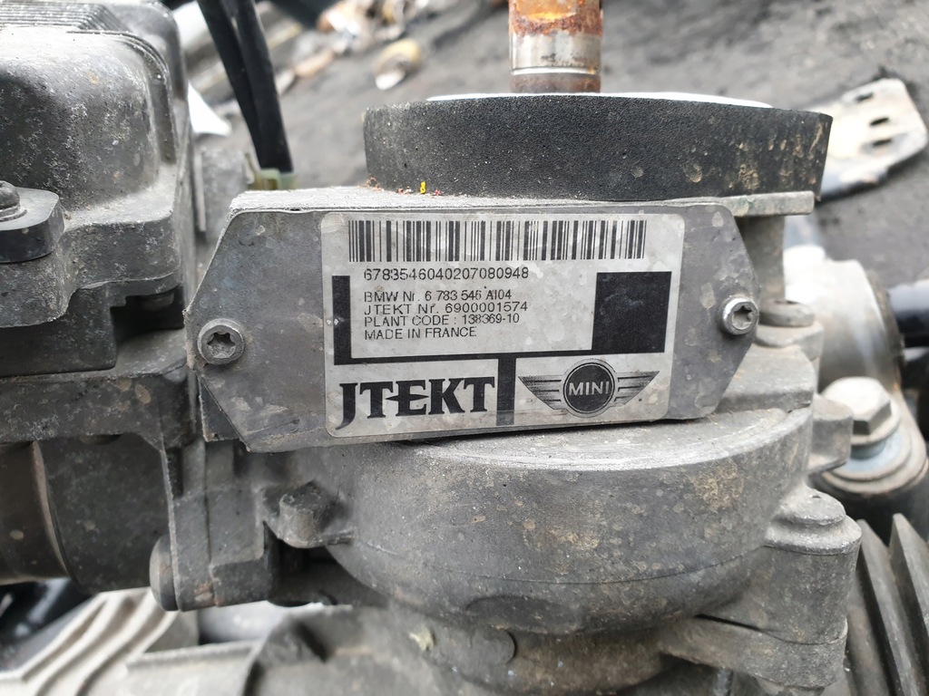 фото №3, Mini cooper r55 r56 r57 рулевая рейка 6783546